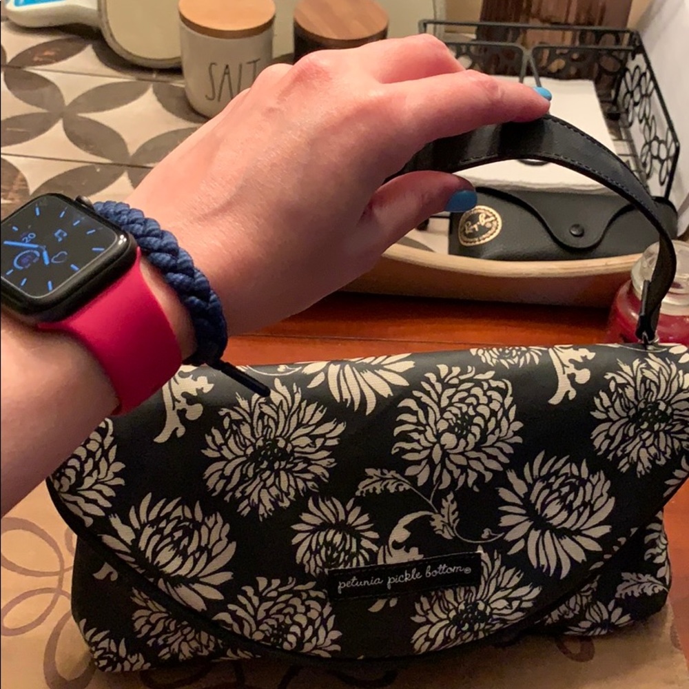 Petunia Pickle Bottom Diaper Bag Clutch